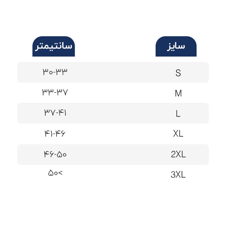 عکس شماره 3 : زانوبند طبی توان تن خزر مدل نئوپرن قابل تنظیم کد kn007