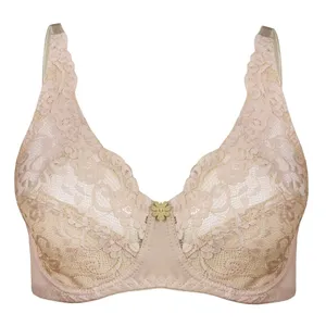 سوتین زنانه پانیذ مدل فنردار گیپوری کد 66364-new