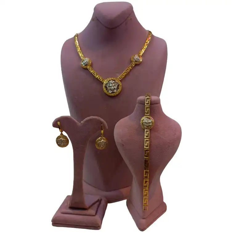 نیم ست نقره زنانه مدل rzzdeh-006