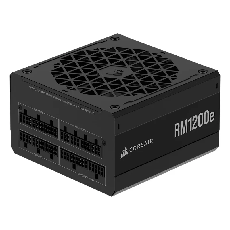 منبع تغذیه کامپیوتر 1200 وات کورسیر مدل  RM1200e Low-Noise - ATX 3.1