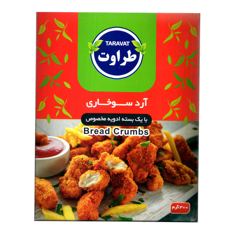 آرد سوخاری طراوت - 300 گرم