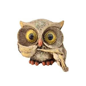 مجسمه مدل جغد نوازنده کد 904