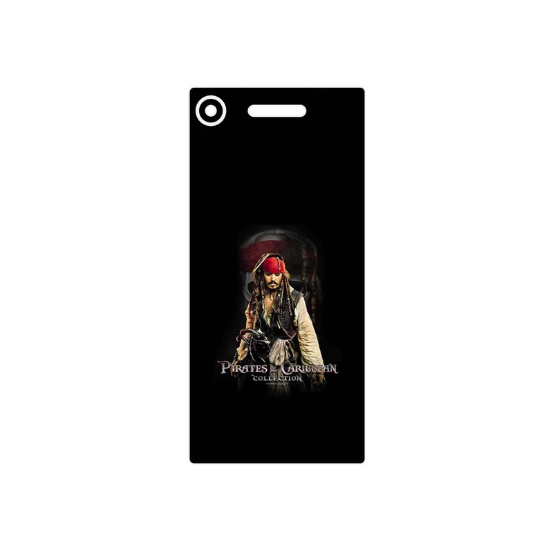 برچسب پوششی ماهوت مدل PIRATES OF THE CARIBBEAN مناسب برای گوشی موبایل سونی Xperia XZ1