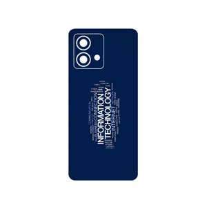 MAHOOT IT Science Cover Sticker for Motorola Moto G84