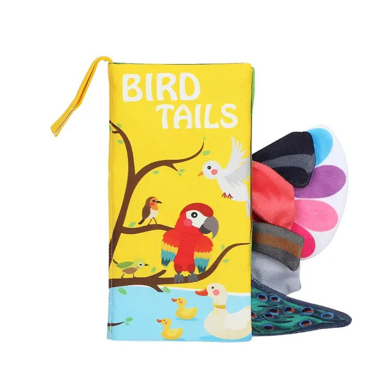 کتاب حمام کودک مدل bird tails