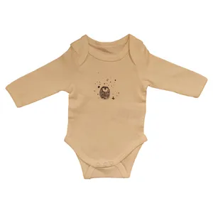 بادی آستین بلند نوزادی کد 0432