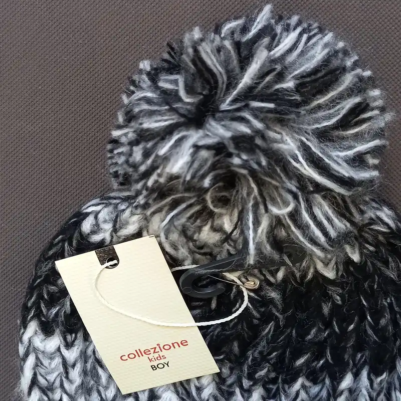 کلاه بافتنی بچگانه کولزیون مدل طیفی کد 612