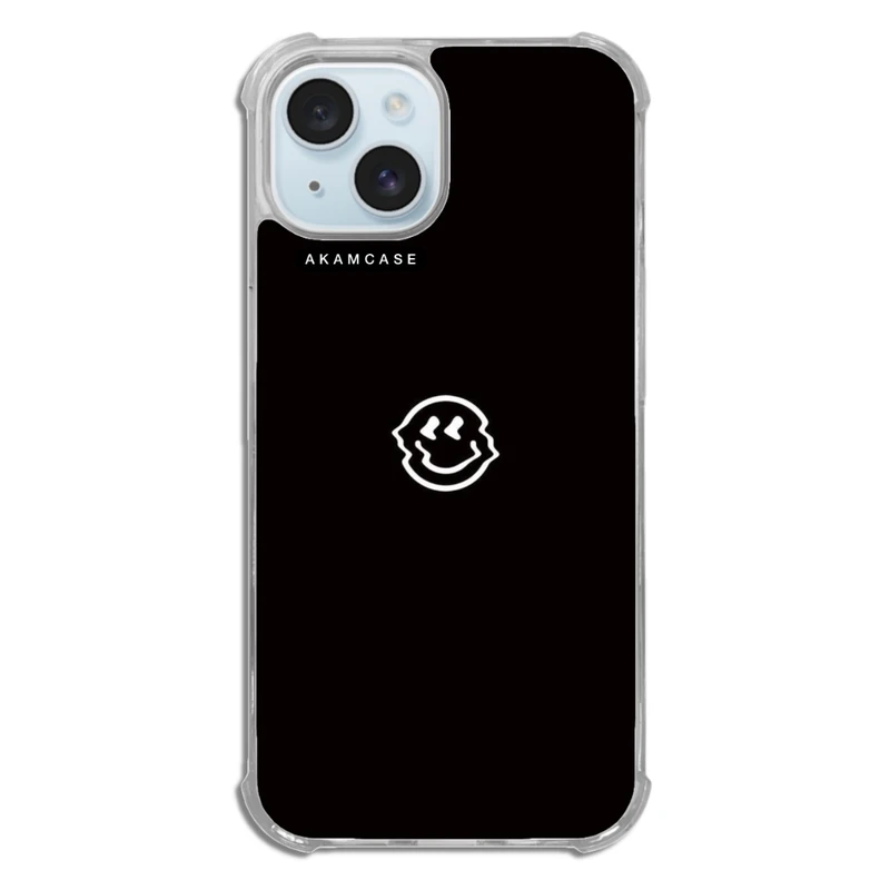 کاور آکام مدل AMCWTA15-HAPPY FACE8 مناسب برای گوشی موبایل اپل iPhone 15