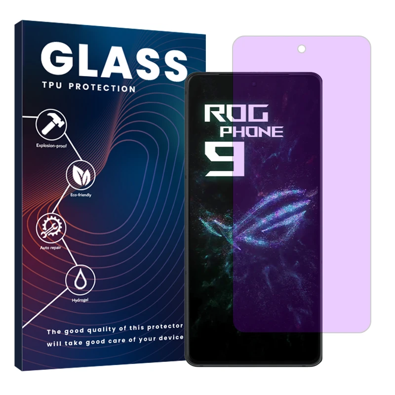 محافظ صفحه نمایش ضد اشعه بنفش گلس مدل Eye Care مناسب برای گوشی موبایل ایسوس ROG Phone 9