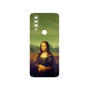 MAHOOT Mona Lisa of da Vinci Cover Sticker for Motorola One Action