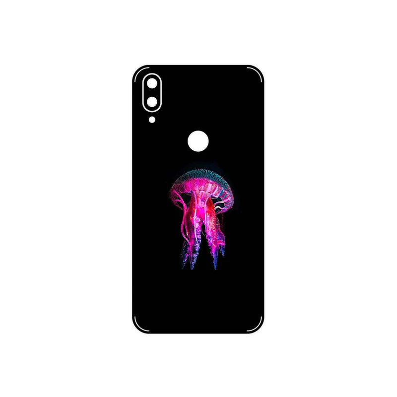 برچسب پوششی ماهوت مدل jellyfish مناسب برای گوشی موبایل شیائومی Mi Play