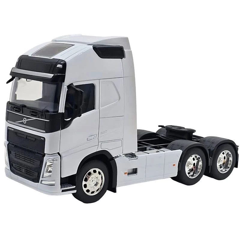 ماکت ماشین ناب سل مدل تریلی اسکانیا ولی فلزی 10چرخ کد SCALE 1:32 WELLY TRANSPORTER SCANIA V8 R730