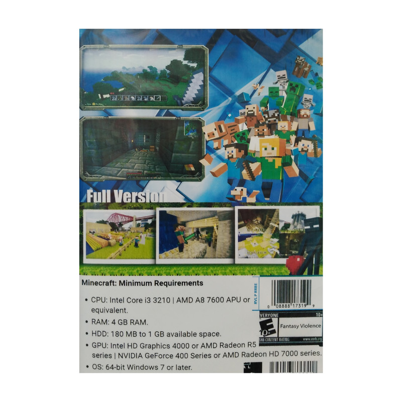 بازی Minecraft MOJANG مخصوص PC