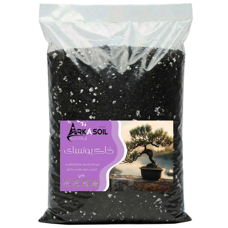 خاک بونسای آرکا خاک مدل 10LR وزن 5 کیلوگرم