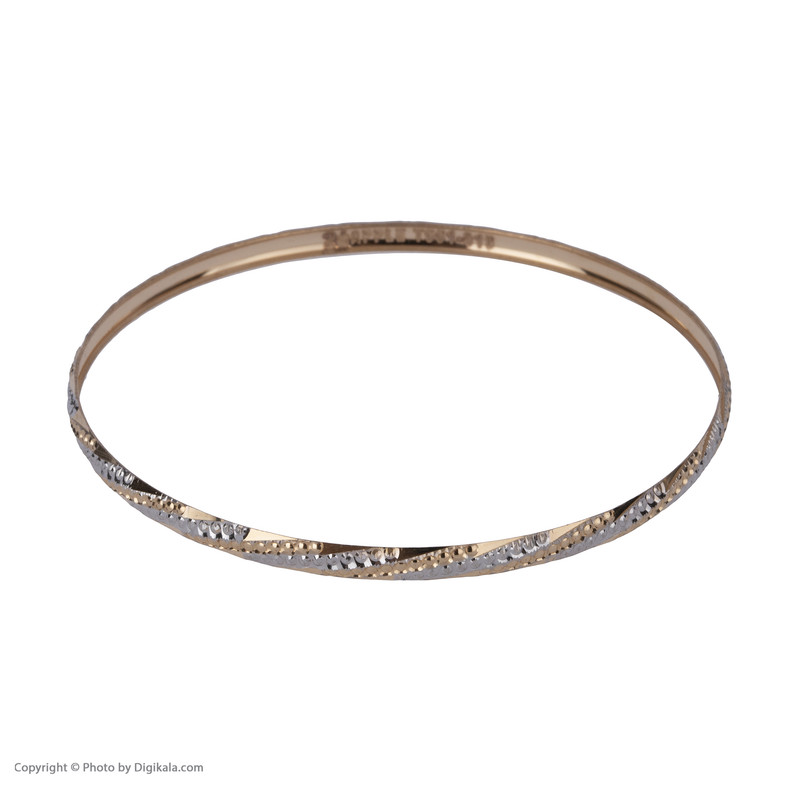 النگو طلا 18عیار زنانه مدل AL41-W-2