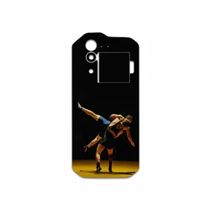 MAHOOT Wrestling Cover Sticker for CAT S60