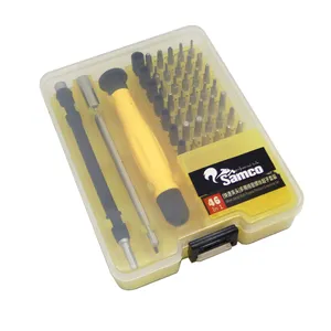 سری پیچ گوشتی سامکو  کد YPR-046 مجموعه 46 عددی