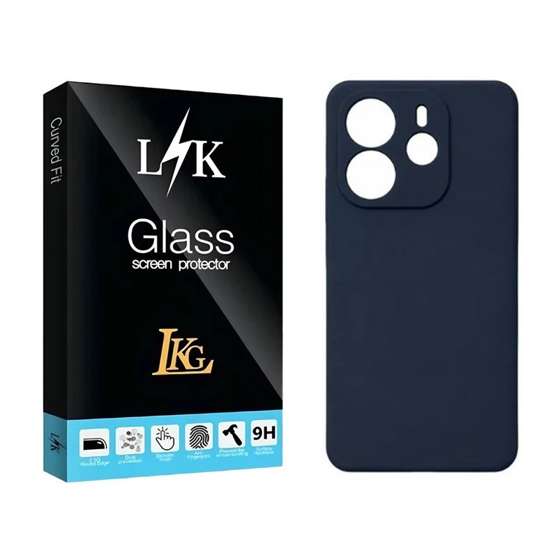 کاور ال کا جی مدل سیلیکونی مناسب برای گوشی موبایل شیائومی Redmi Note 14 4G