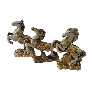مجمسه طرح اسب کد HORS 22 مجموعه 3 عددی 