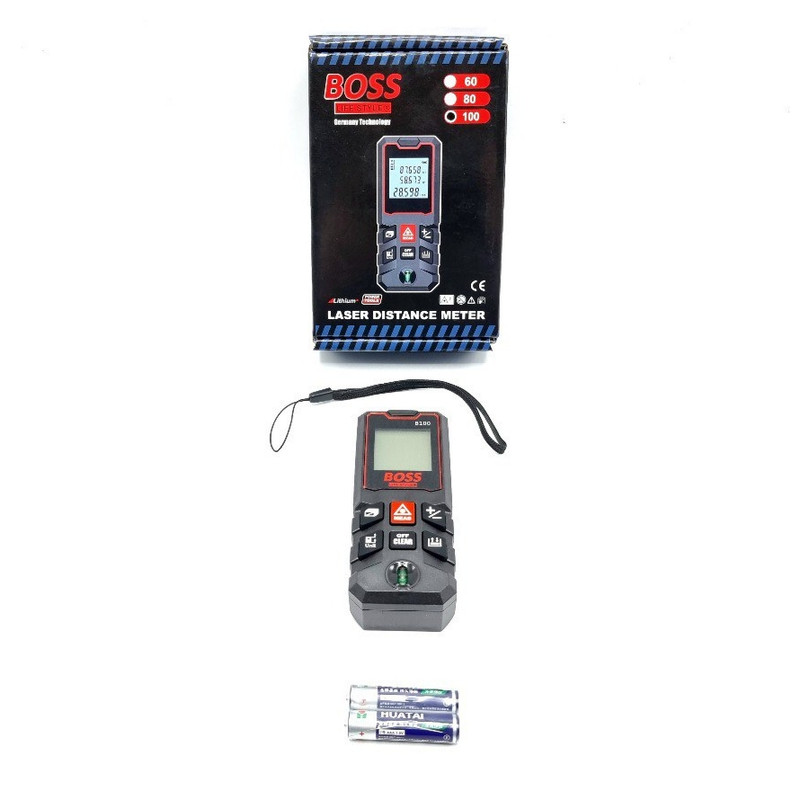 متر لیزری باس مدل B100