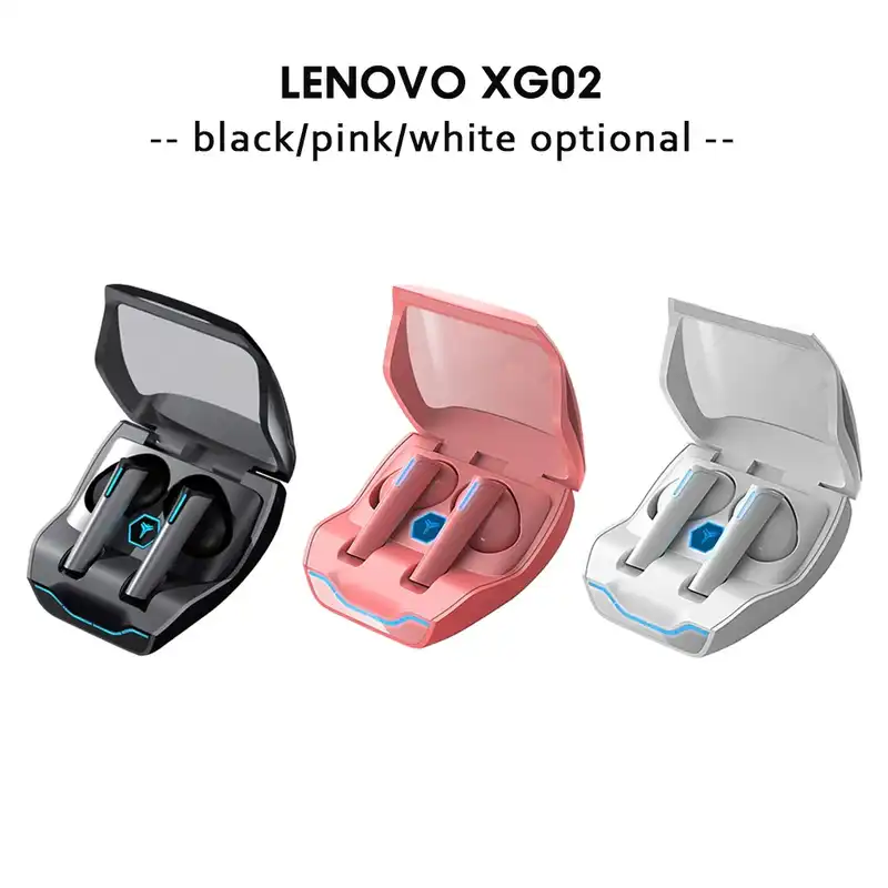 هدفون بی سیم لنوو مدل SER XG TYU 02 POSITIV TRUE WIRLESS
