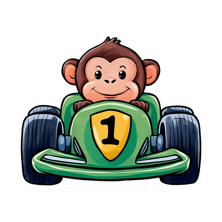 استیکر پارچه و لباس پاد آفرین مدل کارتونی کیوت فانتزی بامزه کد S4024