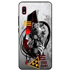 Megafone Toxic 2821 Cover For Samsung Galaxy A10