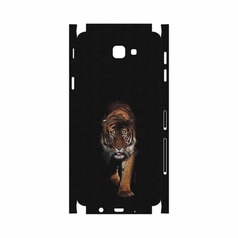 برچسب پوششی ماهوت مدل Wild Tiger-FullSkin مناسب برای گوشی موبایل سامسونگ Galaxy J5 Prime