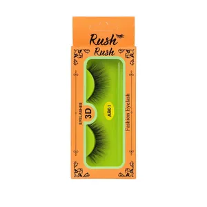 مژه مصنوعی 3 بعدی راش مدل فشن کد AB01 بسته 2 عددی