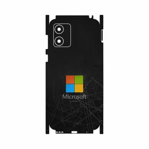 MAHOOT Microsoft_Logo-FullSkin Cover Sticker for Motorola Moto E13