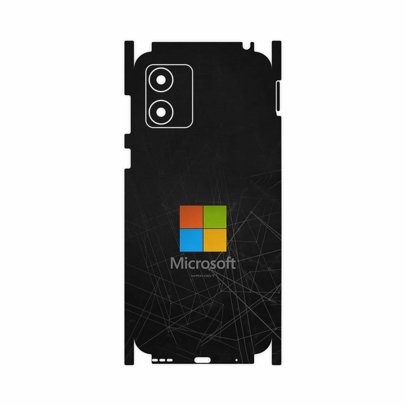 برچسب پوششی ماهوت مدل Microsoft_Logo-FullSkin مناسب برای گوشی موبایل موتورولا Moto E13