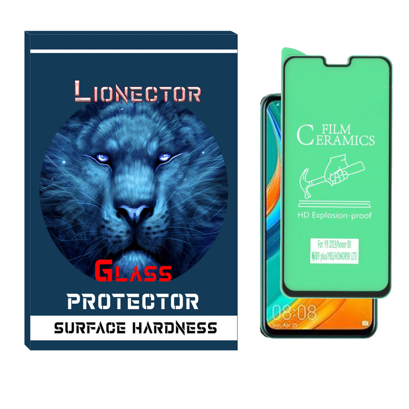 محافظ صفحه نمایش سرامیکی لایونکتور مدل LICR-01 مناسب برای گوشی موبایل هوآوی Y8S
