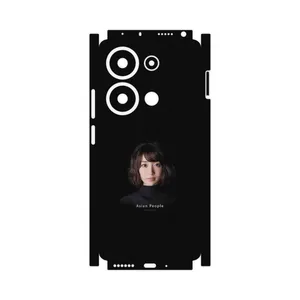 MAHOOT Portrait of an Asian Woman-FullSkin Cover Sticker for Xiaomi Redmi Note 13 Pro 4G
