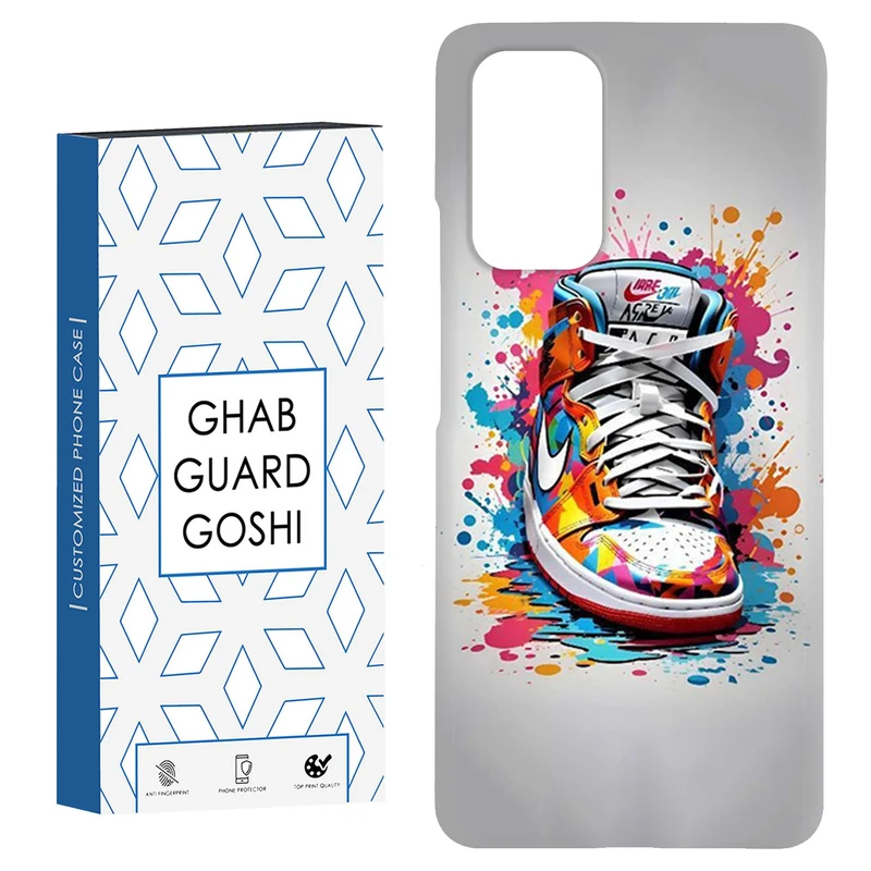 کاور قاب گارد گوشی طرح کفش کد Dimo-580 مناسب برای گوشی موبایل شیائومی Redmi Note 9 4G / Redmi 9T