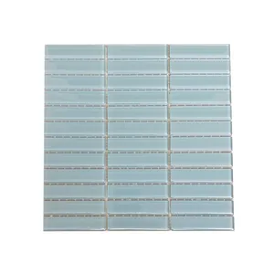 کاشی شیشه ای مدل  CC-06NY Blu