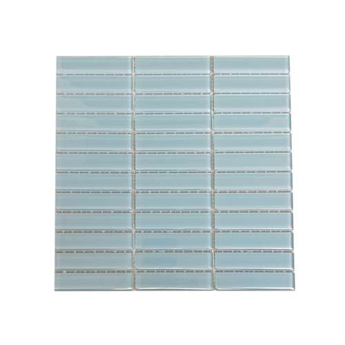 کاشی شیشه ای مدل  CC-06NY Blu