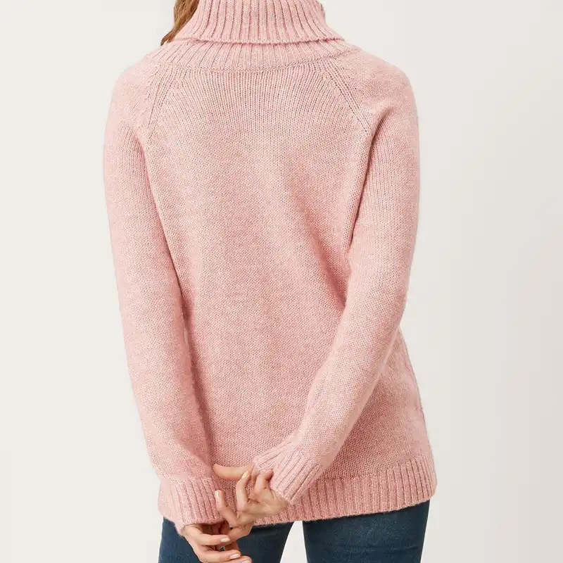 پلیور یقه اسکی زنانه اس.اولیور مدل 10.2.11.17.170.2108557