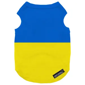 لباس سگ و گربه 27 طرح Ukraine Dog کد MH762 سایز S