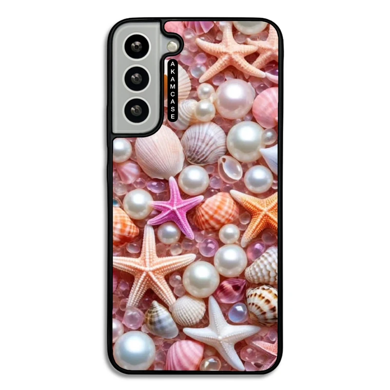 کاور آکام مدل AMC-WSGS22P-PEARL11 مناسب برای گوشی موبایل سامسونگ Galaxy S22 Plus