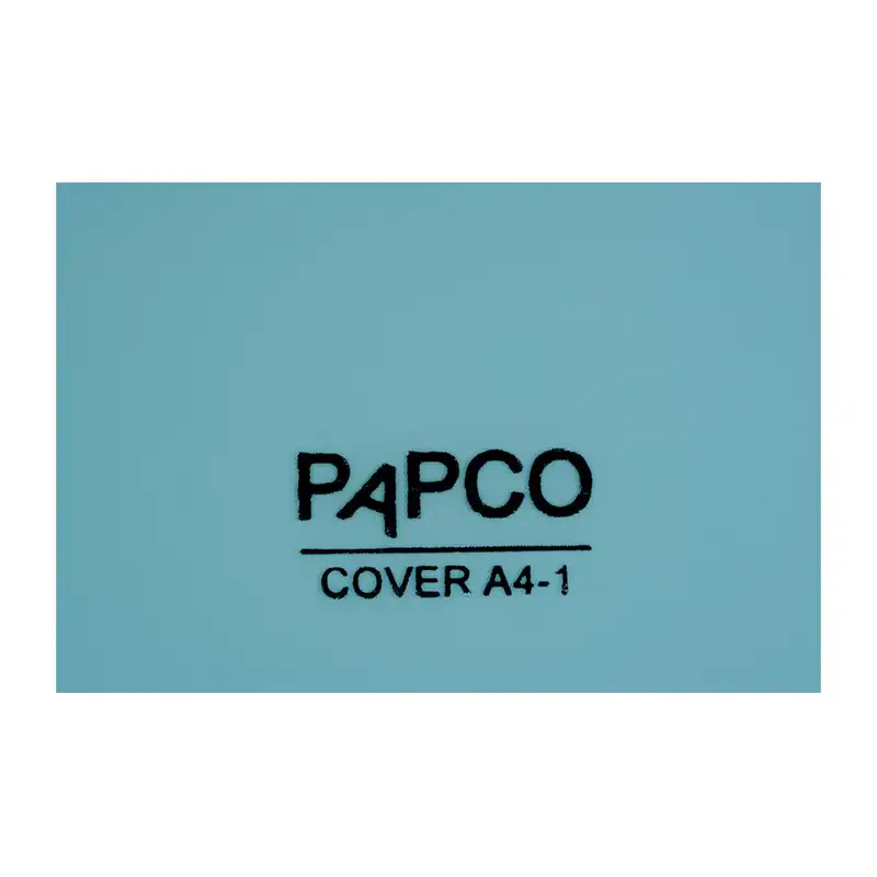 طلق پاپکو مدل ضخیم کد A4-1 بسته 2 عددی