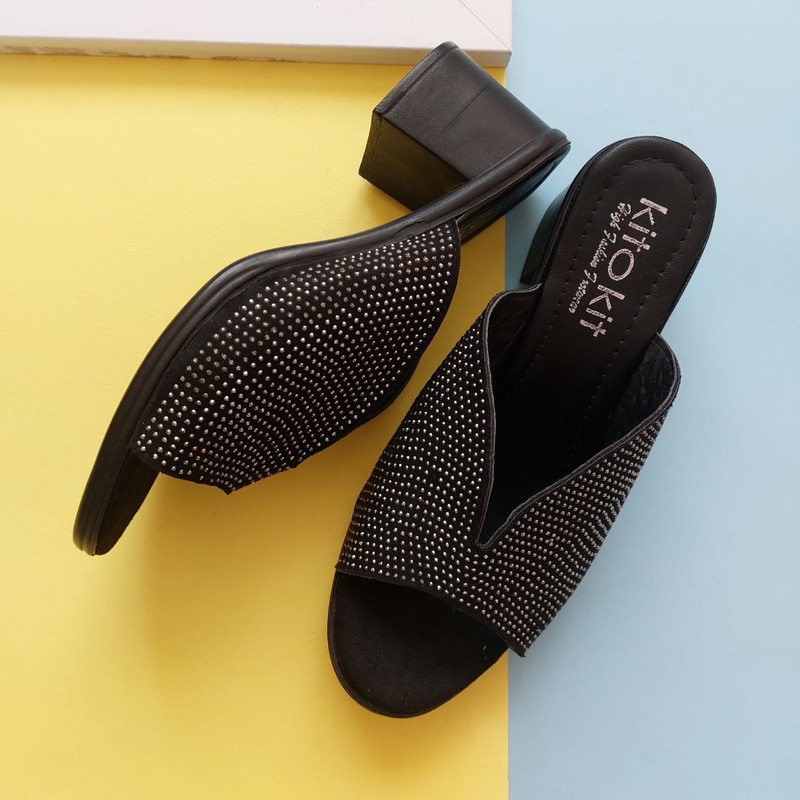 صندل زنانه کیتو مدل صدف