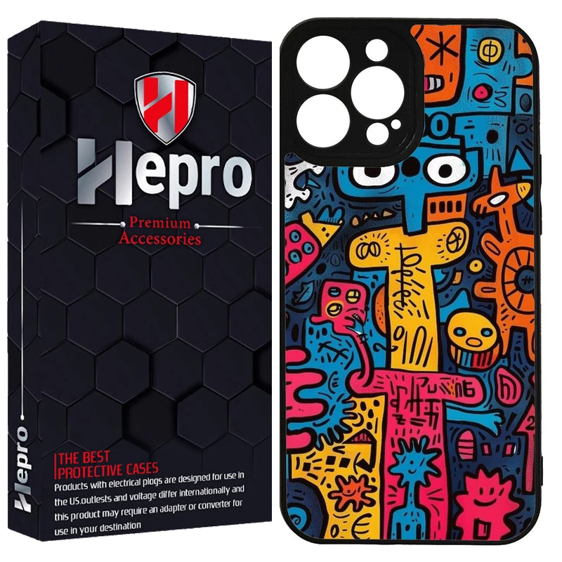 کاور هپرو طرح فانتزی مدل TPU مناسب برای گوشی موبایل اپل IPHONE 15 PRO MAX20