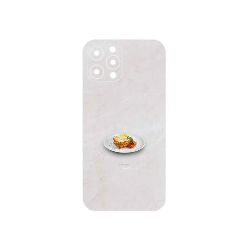 برچسب پوششی ماهوت مدل Lasagne مناسب برای گوشی موبایل اپل iPhone 12 Pro Max