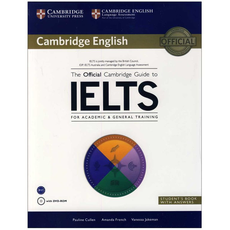 کتاب The Official Cambridge Guide to IELTS اثر Pauline Cullen انتشارات Cambridge