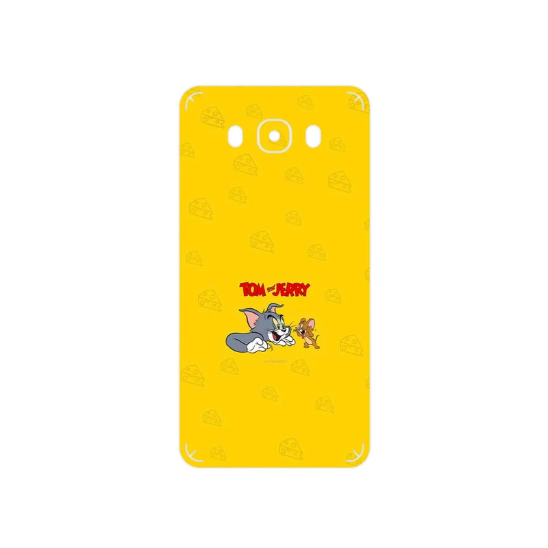 برچسب پوششی ماهوت مدل Tom and Jerry مناسب برای گوشی موبایل سامسونگ Galaxy J7 2016