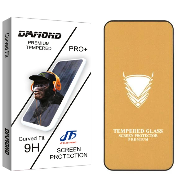 محافظ صفحه نمایش جی اف مدل Diamond OG مناسب برای گوشی موبایل شیائومی Redmi Note 12 5G