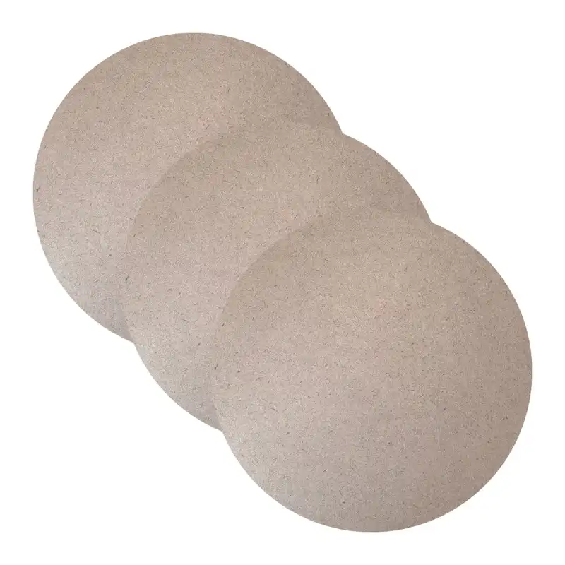 اسلایس چوبی مدل دایره خام Twenty-five مجموعه 3 عددی