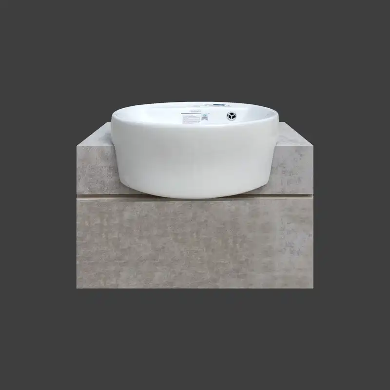 ست کابینت و روشویی مدل Z58 به همراه آینه و باکس