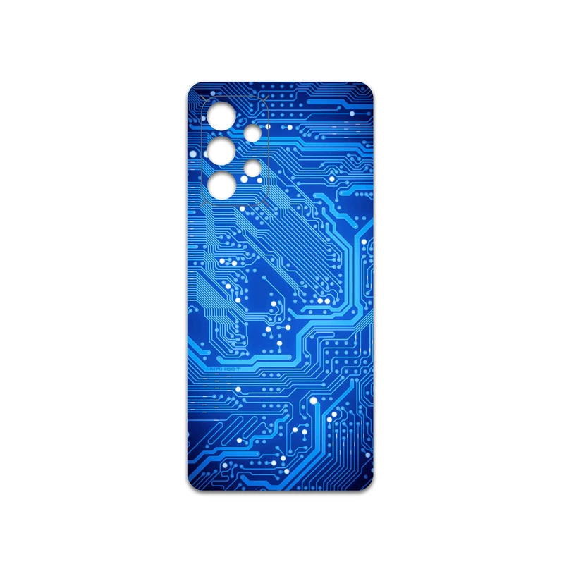 برچسب پوششی ماهوت مدل Blue-Printed-Circuit-Board مناسب برای گوشی موبایل سامسونگ Galaxy A53 5G