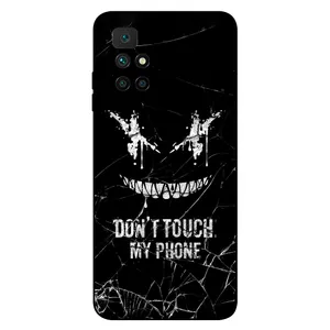 Megafone Dont touch my phone 1884 Cover For Xiaomi Redmi 10 Prime 2022